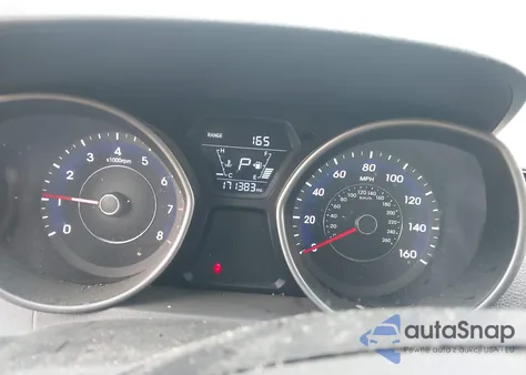 2016 Hyundai Elantra Se z USA, uszkodzony, nr VIN 5NPDH4AE8GH757284